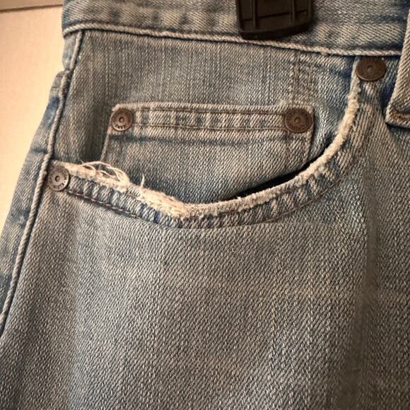 Calvin Klein Jeans Classic Blue Denim Boot Cut Jeans size 12 - Picture 3 of 6